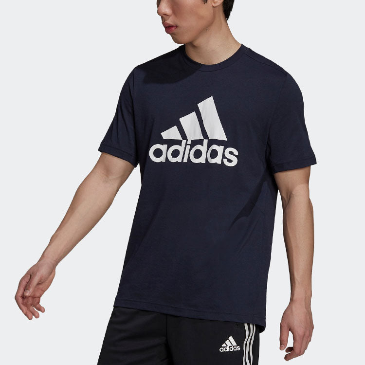 adidas AEROREADY Designed 2 Move Feelready Sport Logo T-Shirt 'Legend Ink' H30255
