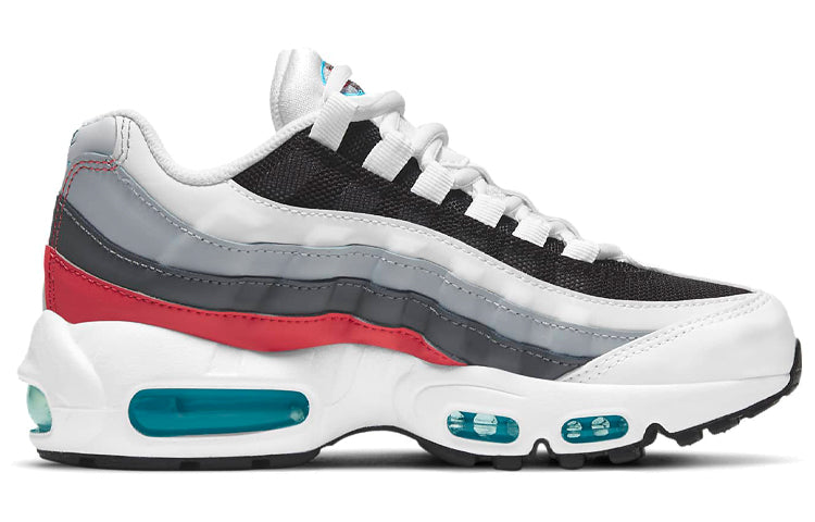 (GS) Nike Air Max 95 Recraft 'White Chlorine Blue' CJ3906-102