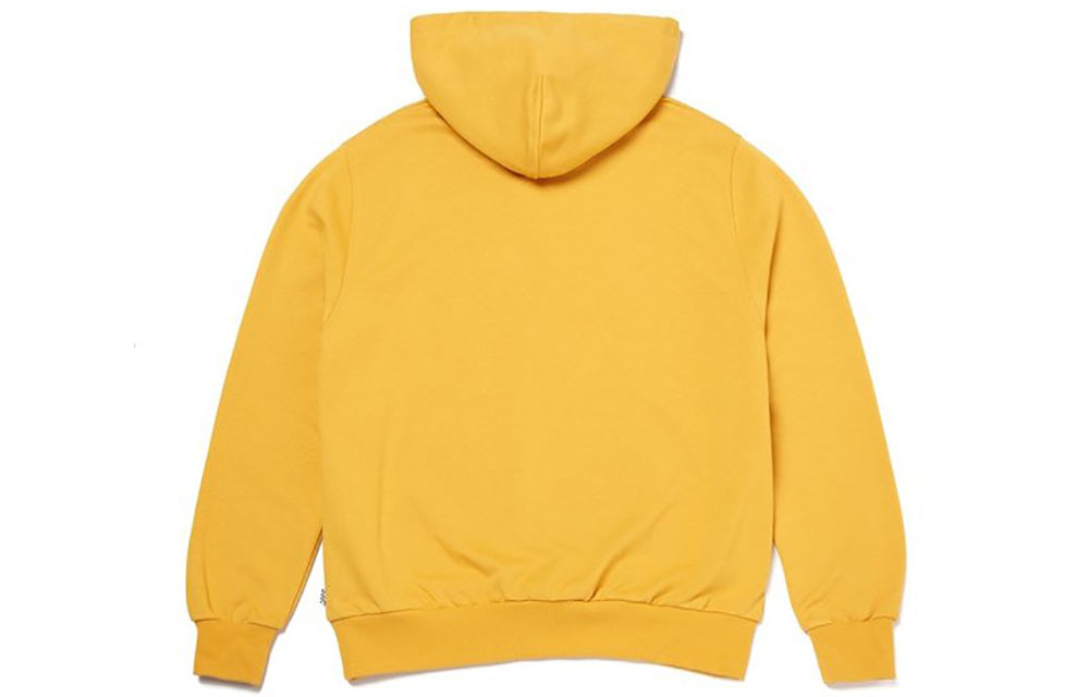 Vans Logo Printing Pullover Couple Style Yellow VN0A4BQW50X