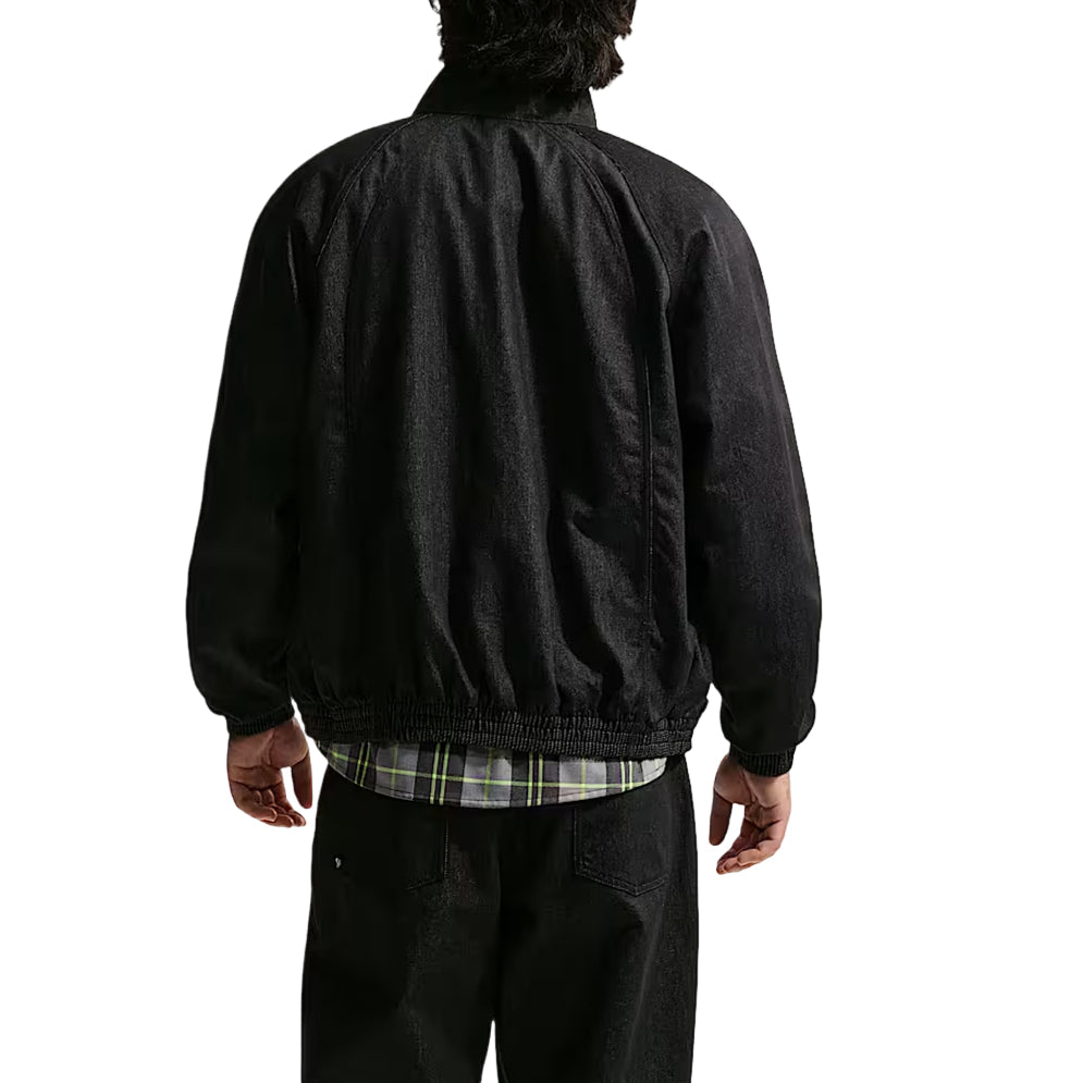 Nike SB Denim Full-Zip Track Jacket 'Black' IH1989-010