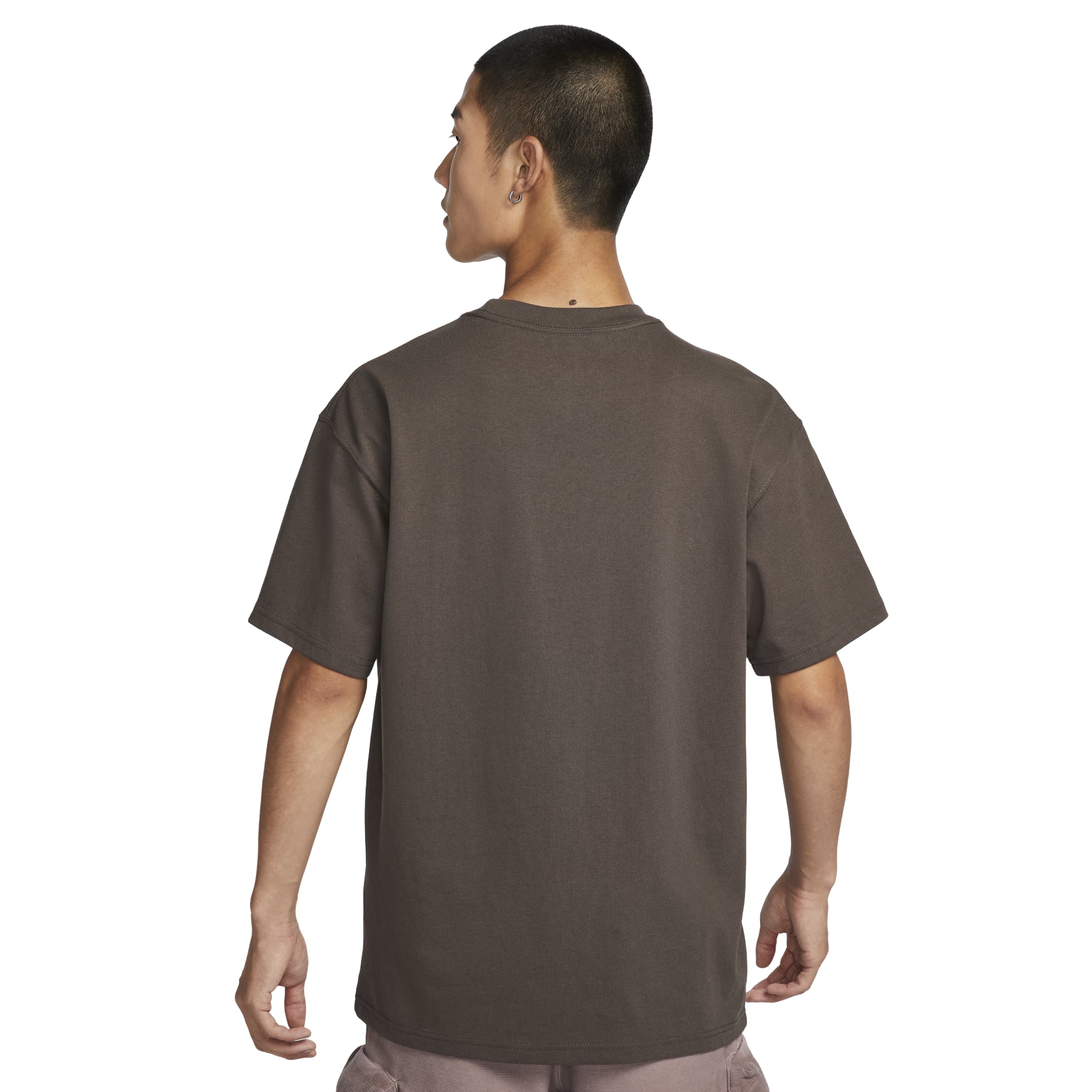 Nike Sportswear Max90 T-Shirt Asia Sizing 'Baroque Brown' FZ5393-237
