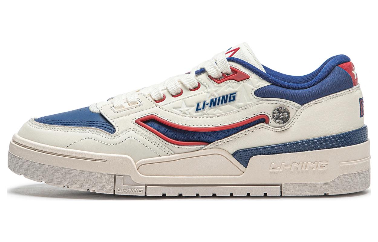 Li-Ning 001 BTC Premium 'White Blue Red' AGCT495-2