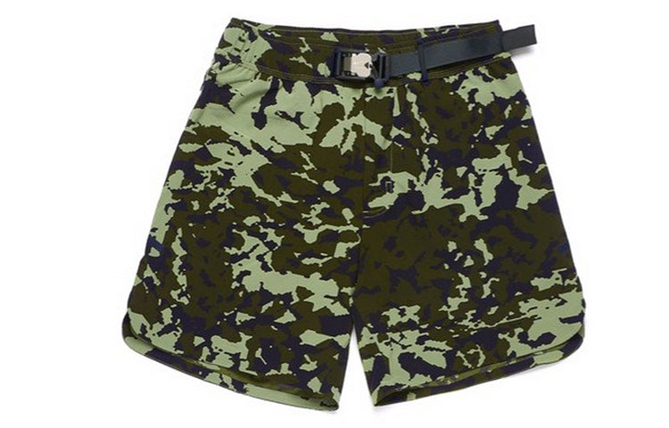 Nike Lab MMW 2 In 1 Pants 'Camo Black' AR5615-010
