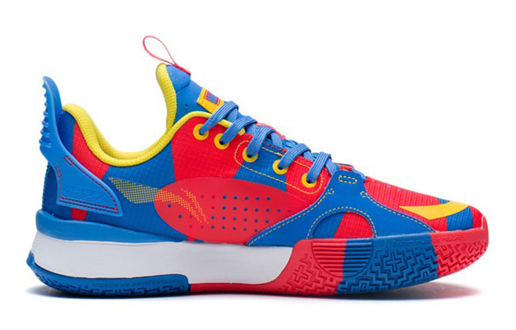 (GS) Li-Ning Wade All City 10 V1 'Blue Red' YKBS024-1