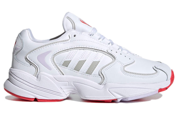 (WMNS) adidas Falcon 2000 'White Grey' EG5475