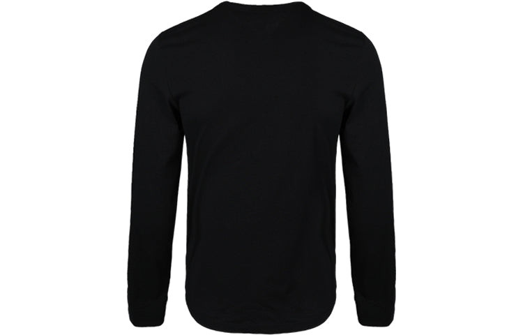 Nike Sportswear Casual Sports Long Sleeves Black CW0528-010
