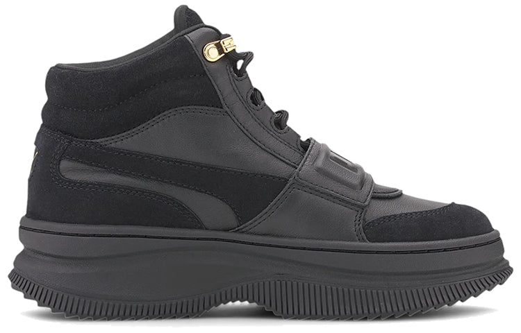 (WMNS) PUMA Deva Suede Black 374757-02