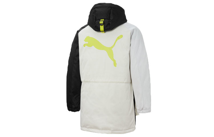 PUMA Retro Block Down Jacket 'Black White' 534676-01