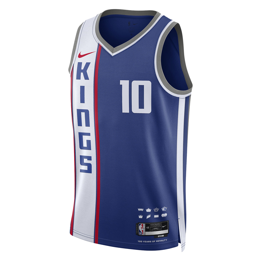 Nike Dri-FIT NBA Swingman Jersey 2023/24 City Edition 'Sacramento Kings Domantas Sabonis' DX8518-401