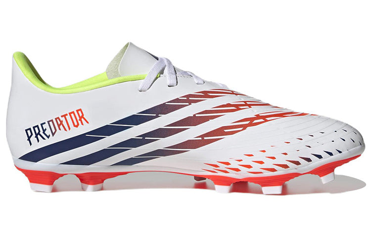 adidas Predator Edge.4 MG 'Cloud White Yellow Blue' GW0989