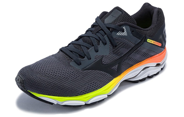 Mizuno Inspire 16 Black/Orange J1GC204416