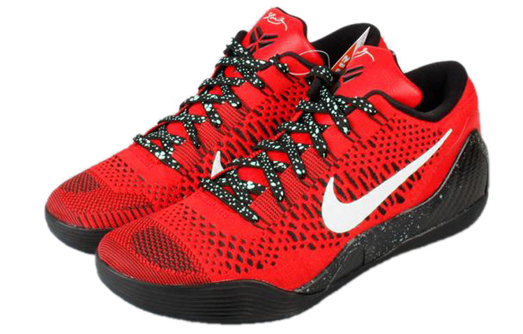 Nike Kobe 9 Elite Low XDR 'University Red' 653456-601