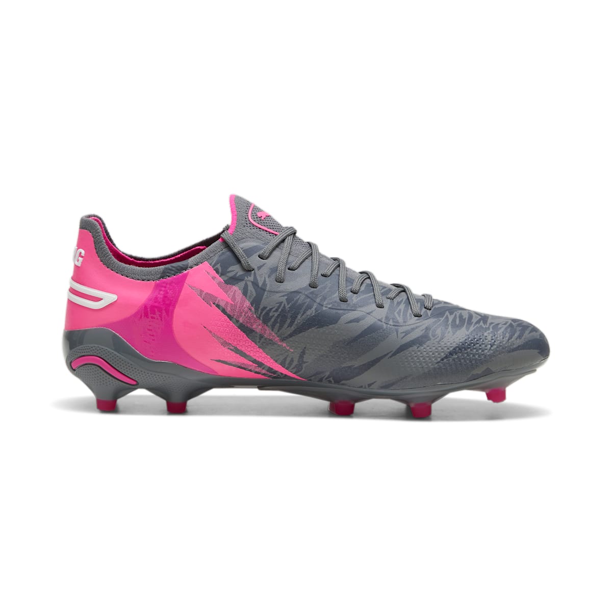 PUMA King Ultimate FG AG 'Cool Dark Grey Ravish' 107824-01