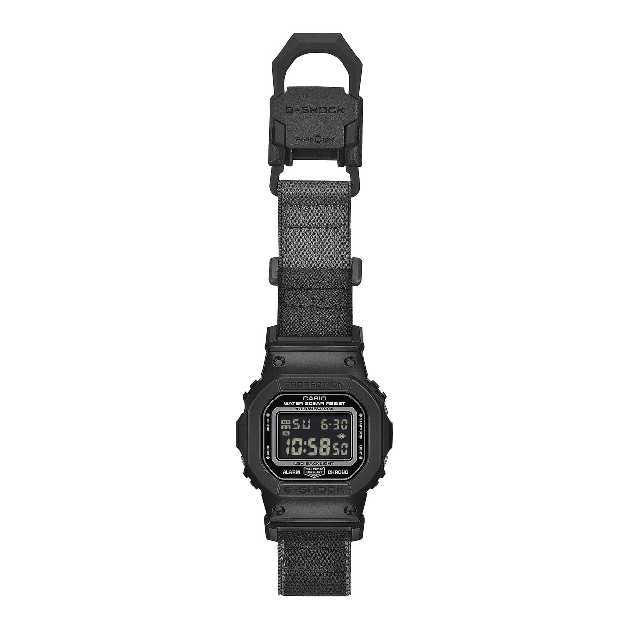 CASIO G-Shock 5600 Series Digital 'Black' DW-5600MNC-1