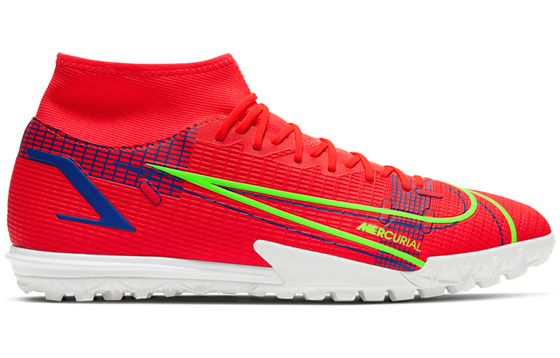 Nike Mercurial Superfly 8 Academy TF Turf 'Red Neon Green' CV0953-600