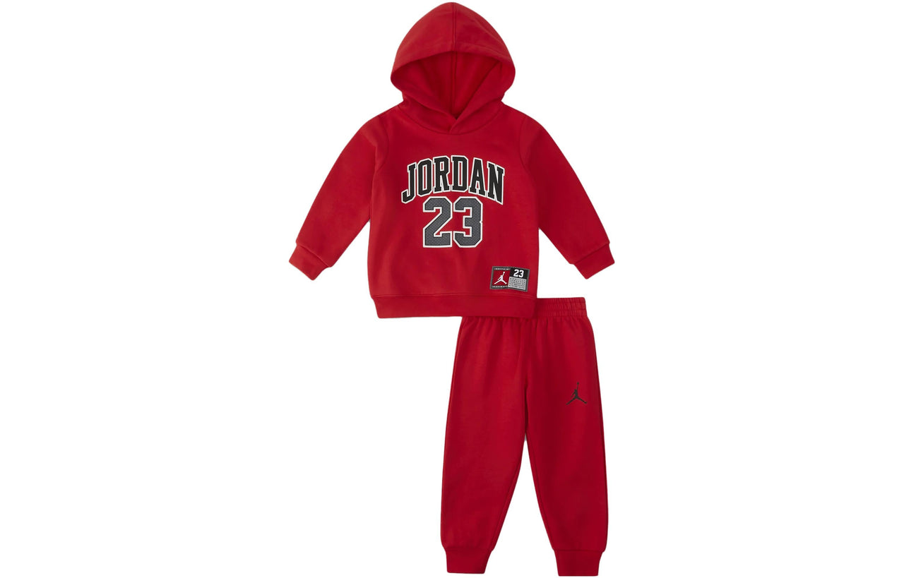 (PS) Air Jordan Jersey Pack Pullover Set 'Red Black' FV2667-687