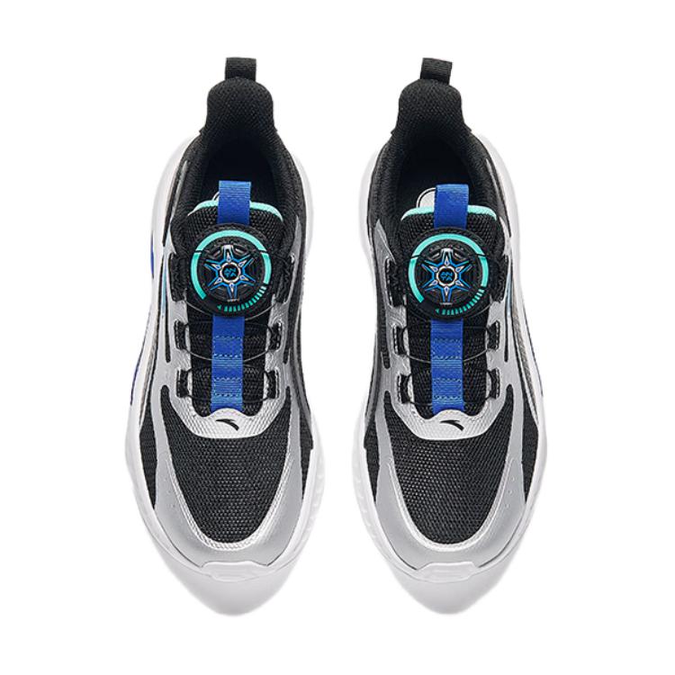 (GS) ANTA Running Series Sneakers 'Black Blue' 312425536R-1