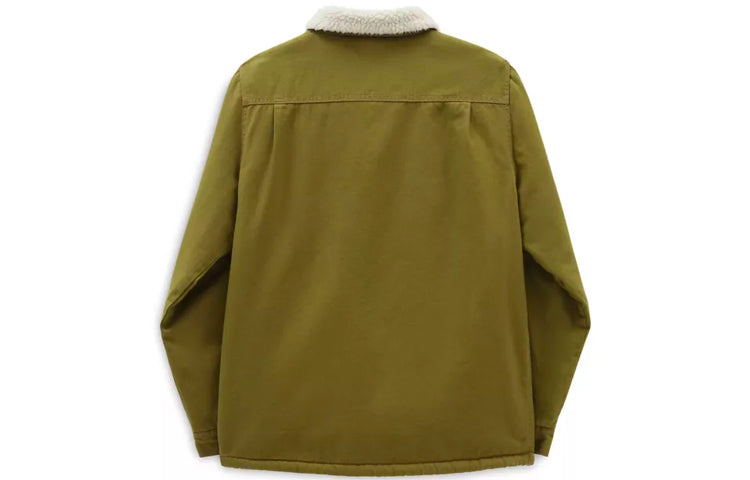Men's Vans Casual Cargo lapel Jacket Green VN0A5KLKYXV