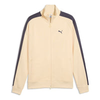 PUMA T7 Track Jacket 'Buttercream Inky Depths' 629587-88
