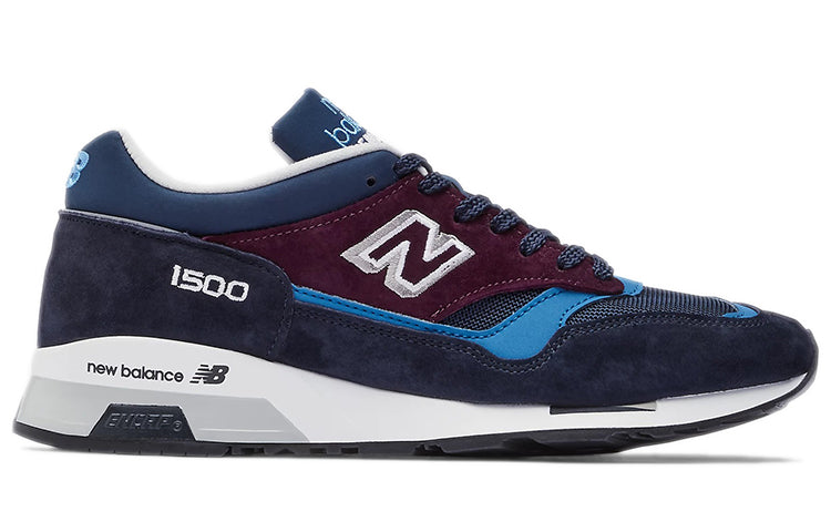 New Balance 1500 Made In England 'Navy Burgundy' M1500SCN