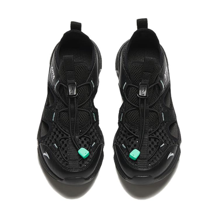 (GS) ANTA River Trekking Sandals 'Black' A312426906-1