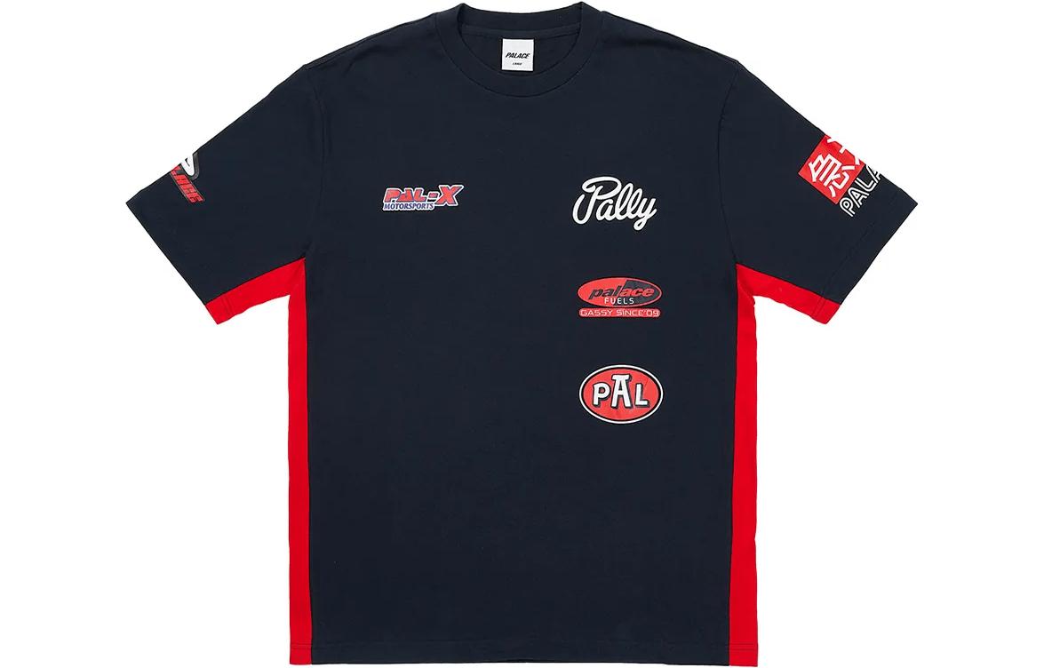Palace Racy T-Shirt 'Navy' P24ES041
