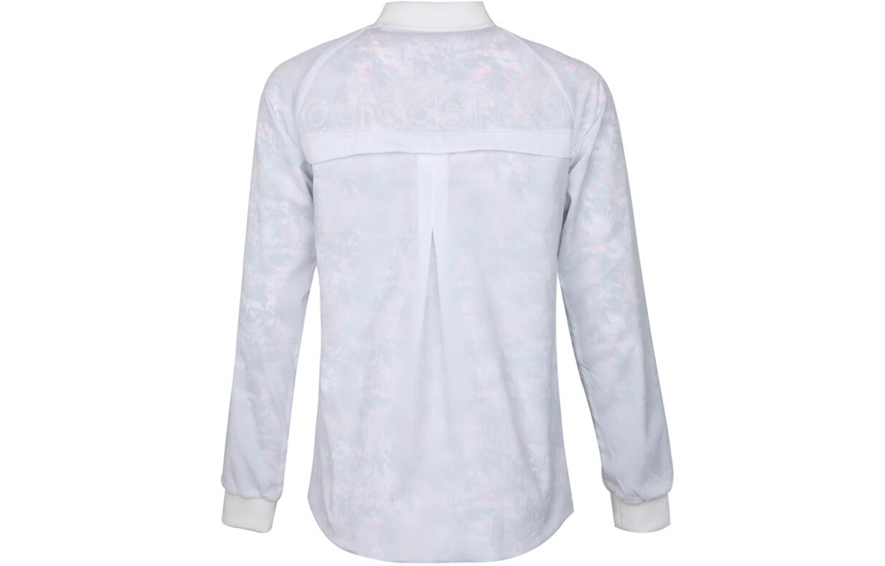 (WMNS) adidas neo Cs Windbreake Reversible Windproof Sports Jacket White DM2110