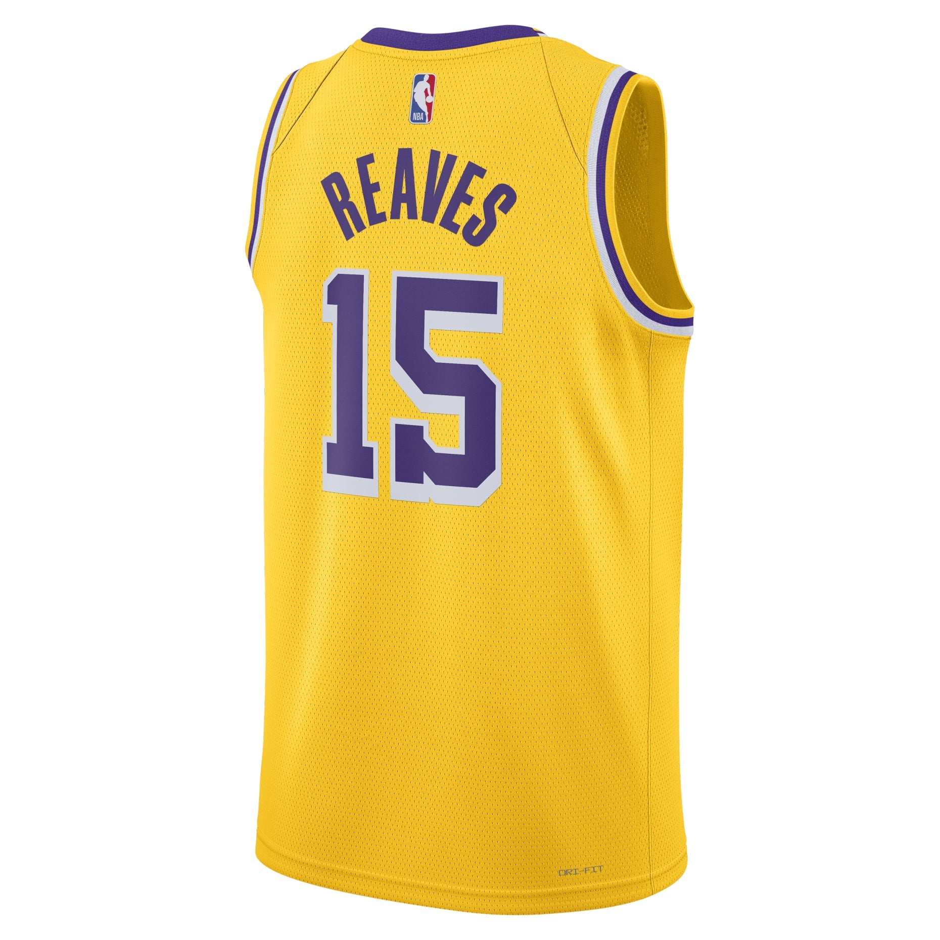 Nike NBA Austin Reaves Los Angeles Lakers 2024/25 Icon Swingman Jersey #15 DN2009-735