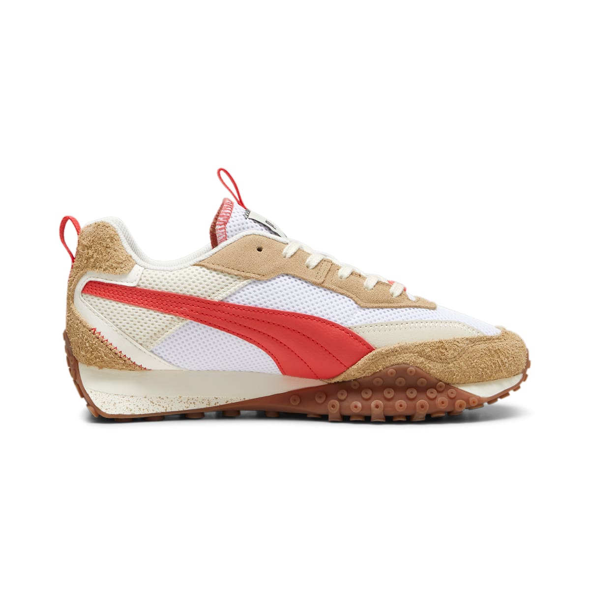 PUMA Blktop Rider Preppy 'White Active Red' 395875-01