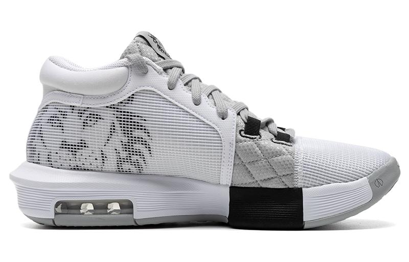 Nike LeBron Witness 8 EP 'White Light Smoke Grey Black' FB2237-100