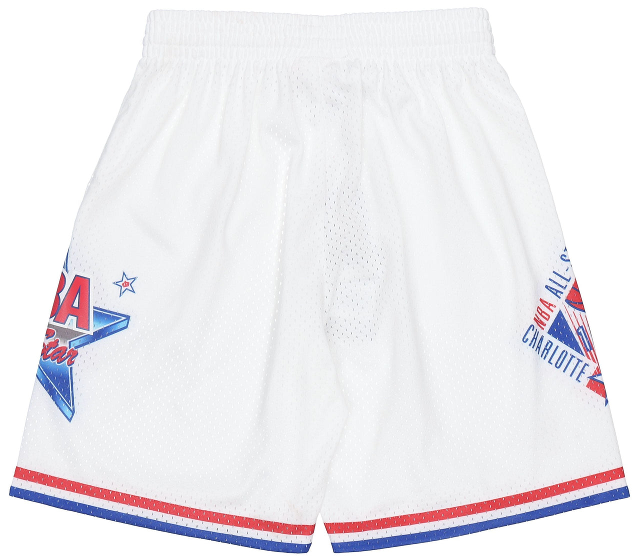 Mitchell & Ness NBA Swingman Shorts All-Star East 1991 'White' SMSHEL18011-ASEWHIT91