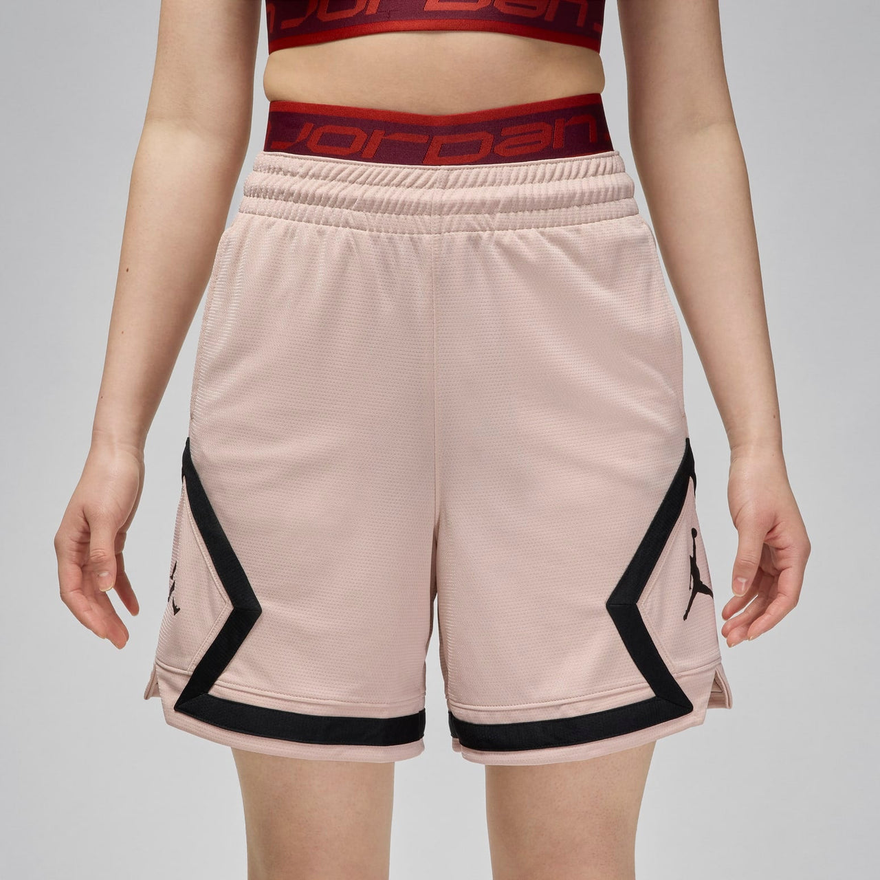 (WMNS) Air Jordan Sport Diamond Shorts 'Pink' FB4589-207