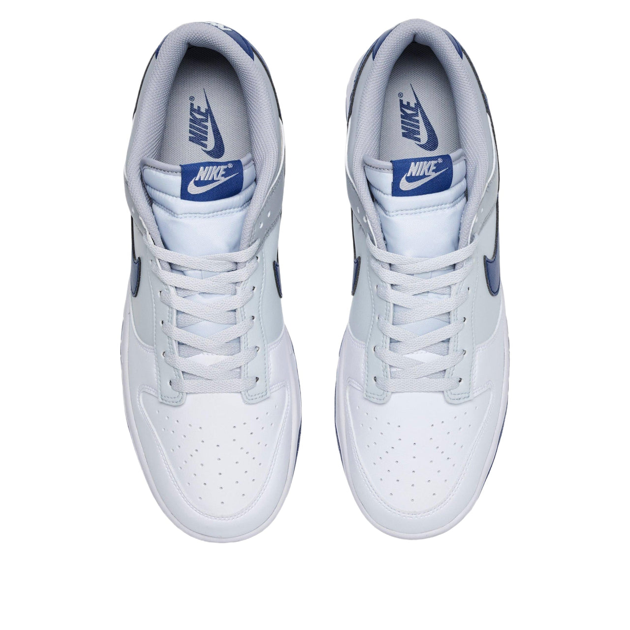 Nike Dunk Low Retro 'White Deep Royal Pure Platinum Wolf Grey' HF5441-118
