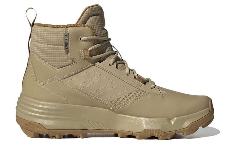 adidas Terrex Unity Leather Mid Rain.RDY 'Beige Tone Mesa' GZ3969
