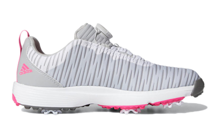 (GS) adidas CodeChaos BOA J 'Grey Screaming Pink' FW5626