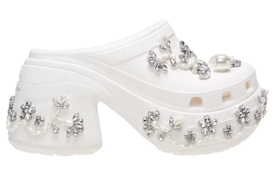 Crocs x Simone Rocha Siren Clog 'White' 210142-0WV