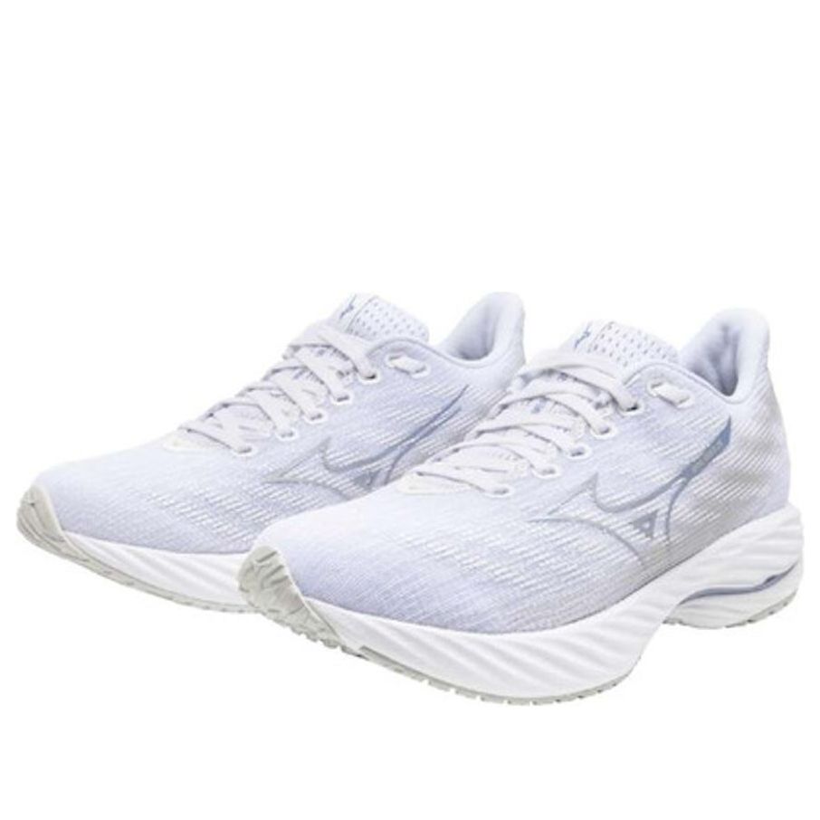 (WMNS) Mizuno Wave Rider 28 'White Silver' J1GD240623