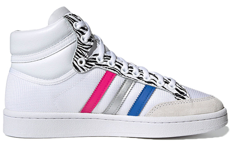 (WMNS) adidas originals Americana Hi Shoes White EH0541