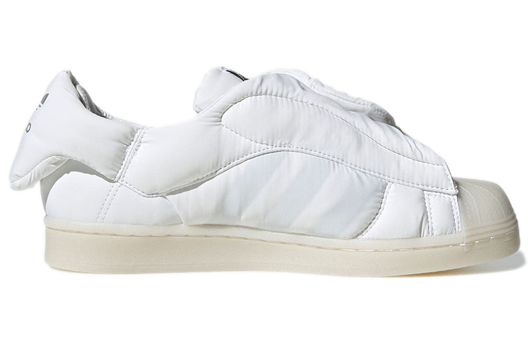 notitle x adidas originals Unisex Superstar Aerostar Sneakers White GX1363