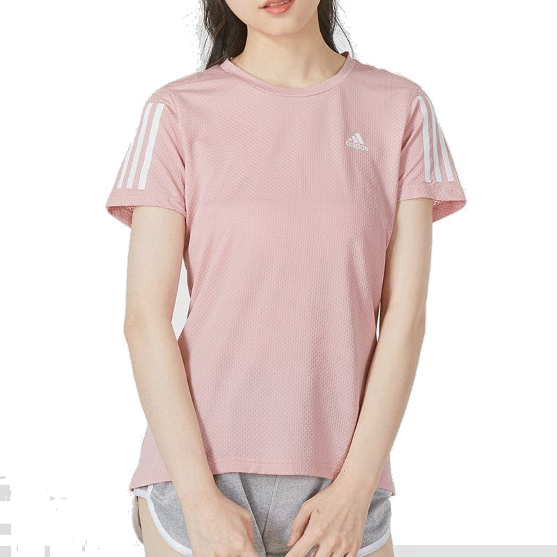 (WMNS) adidas OTR Cooler T-Shirt 'Pink' HD0641