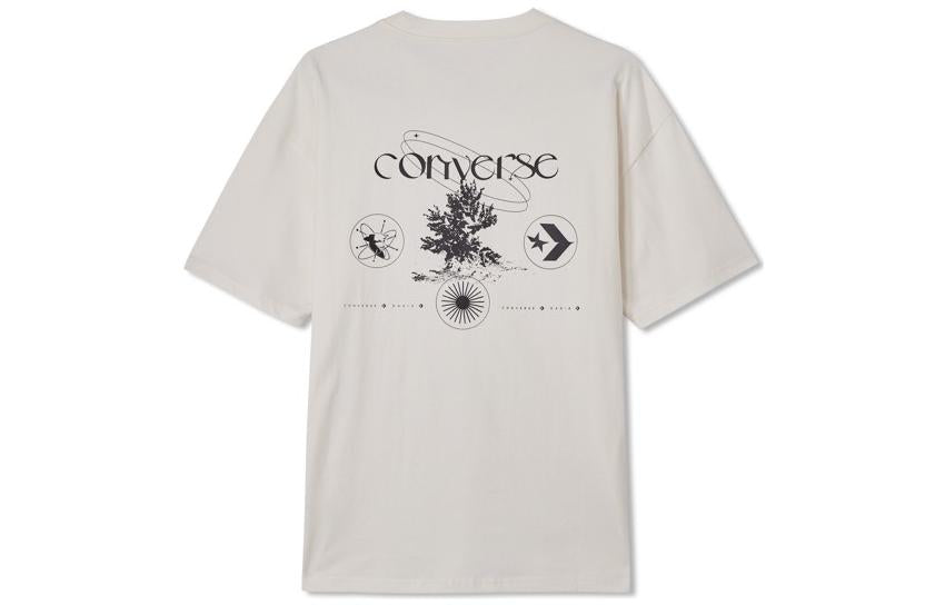 Converse Logo T-Shirt 'White' 10024870-A01