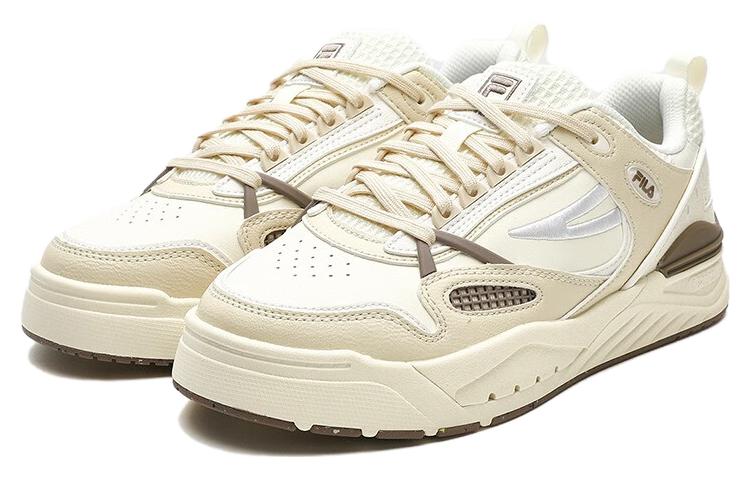 (WMNS) FILA SLAM 22 Skate Shoes 'White Beige Brown' F12W341208FPB