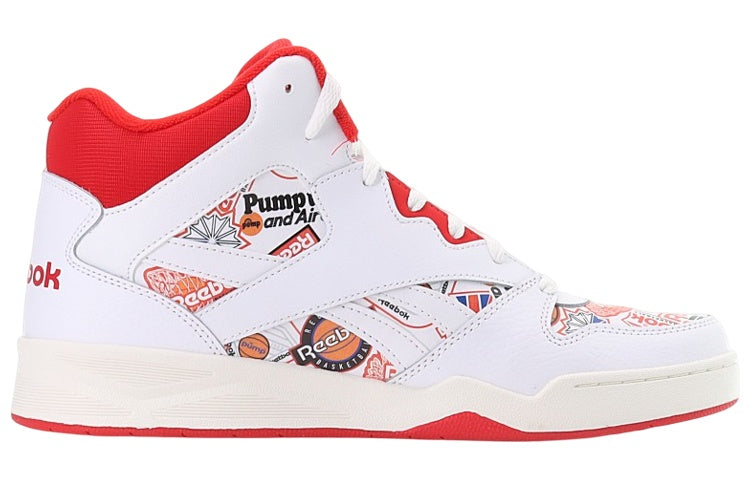 Reebok Royal BB4500 Hi 2 'White Red' HQ6175