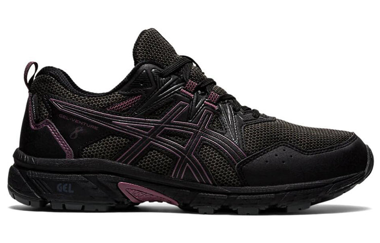 (WMNS) ASICS Gel-Venture 8 'Black' 1012A707-003