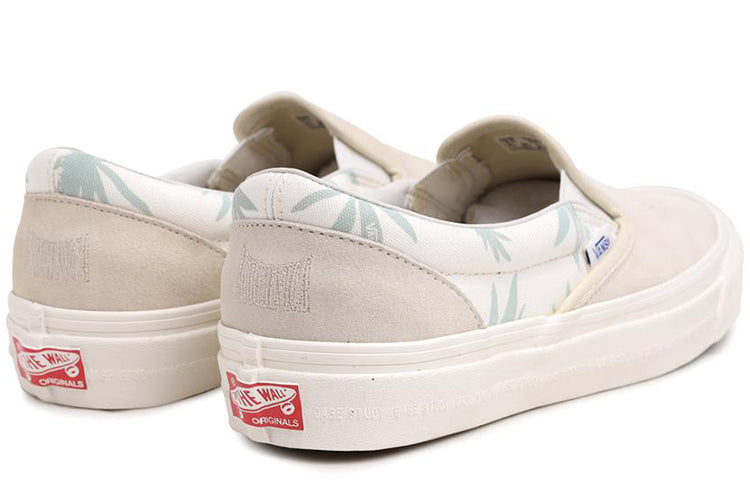 Vans Modernica x OG Classic Slip-On LX 'Palm Leaf' VN0A45JKVQK