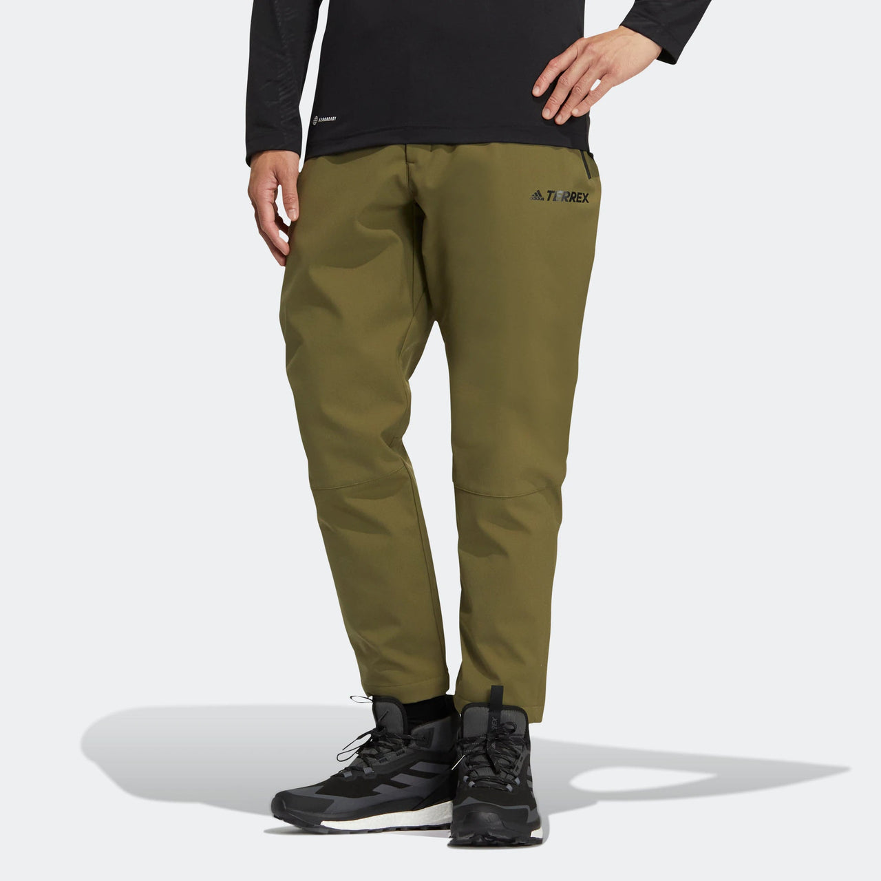 adidas Brushed Pants Logo HM9720