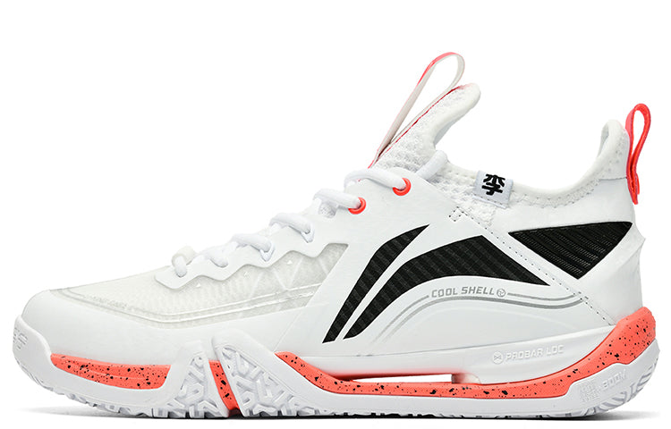 Li-Ning Ground Flying 2 Pro 'White Orange Black' AYAT003-3