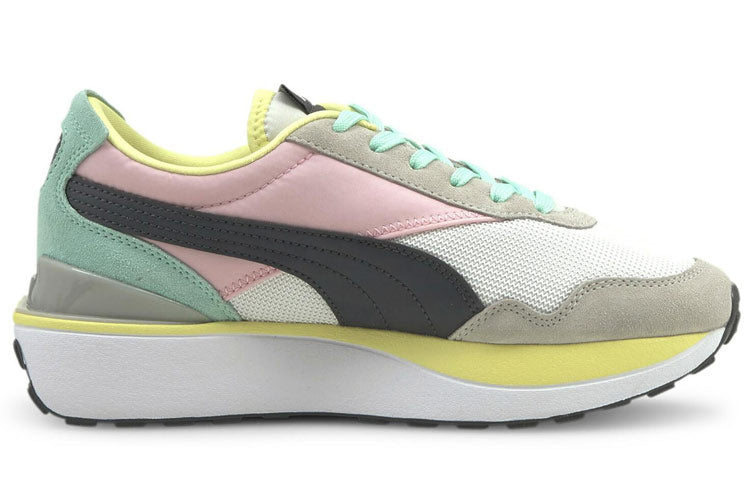 (WMNS) PUMA Cruise Rider 'White Pink Lady' 375072-06