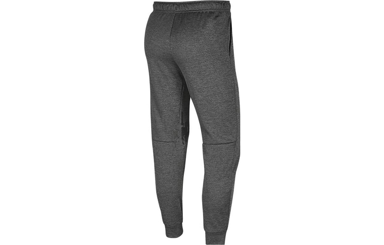 Nike logo Cozy Fleece Stay Warm Casual Bundle Feet Sports Pants Black Carbon black CV7740-071