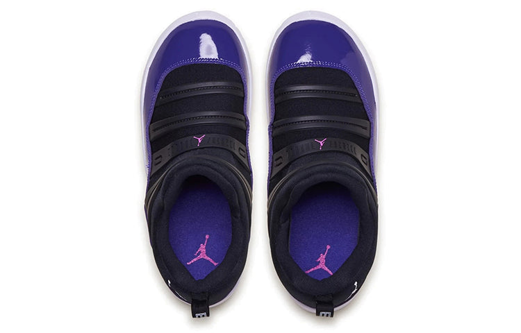 (PS) Air Jordan 11 Retro Little Flex 'Black Court Purple' BQ7101-005